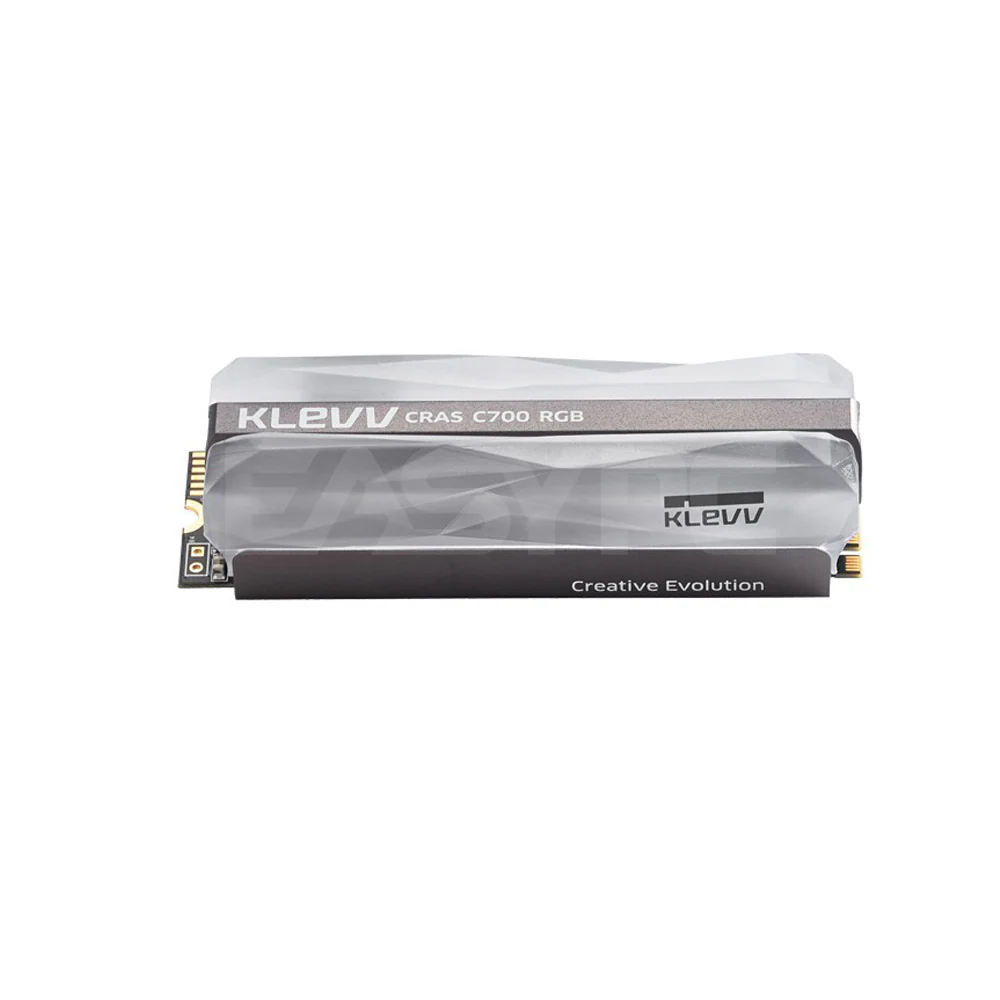 Klevv Cras C700 M.2 NVME Solid State Drive 480GB RGB - Image 2