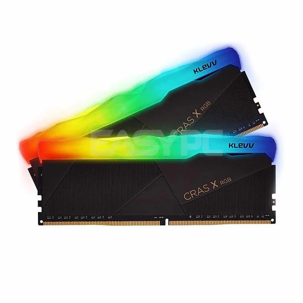 Klevv Cras X 16GB 2x8 3200MHz DDR4 RGB Memory Black - Image 3