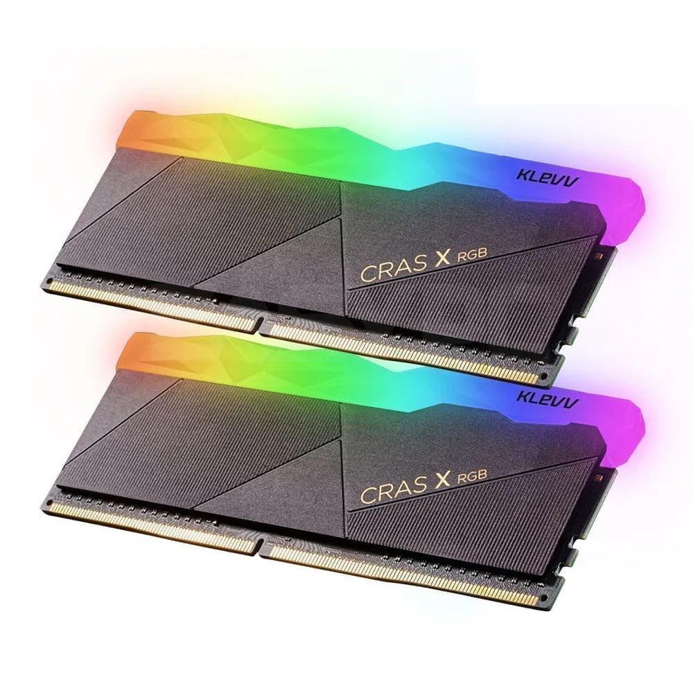 Klevv Cras X 16GB 2x8 3200MHz DDR4 RGB Memory Black - Image 4