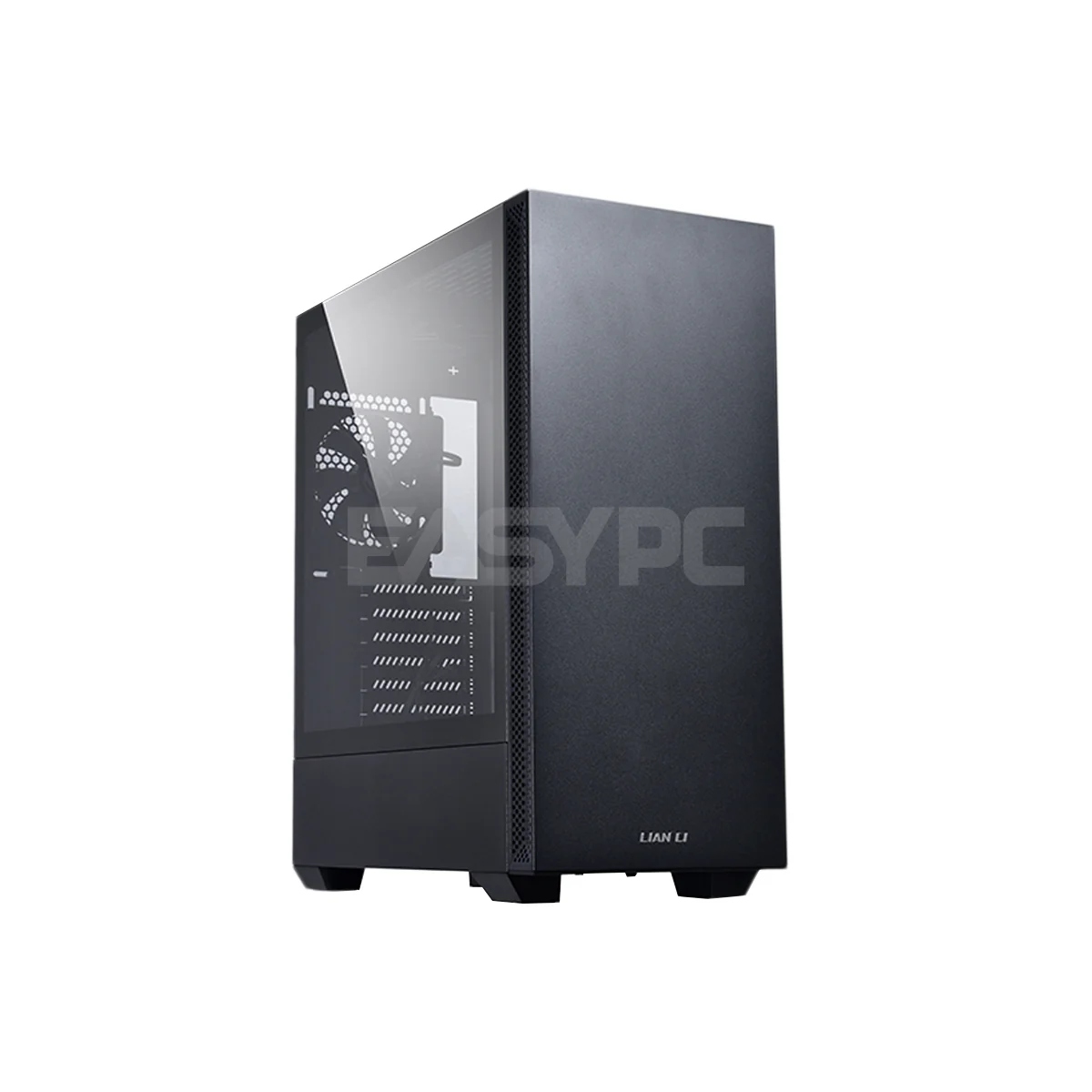 Lancool 205  TG ATX Black/White PC Case with 2x120mm fans 4JTP