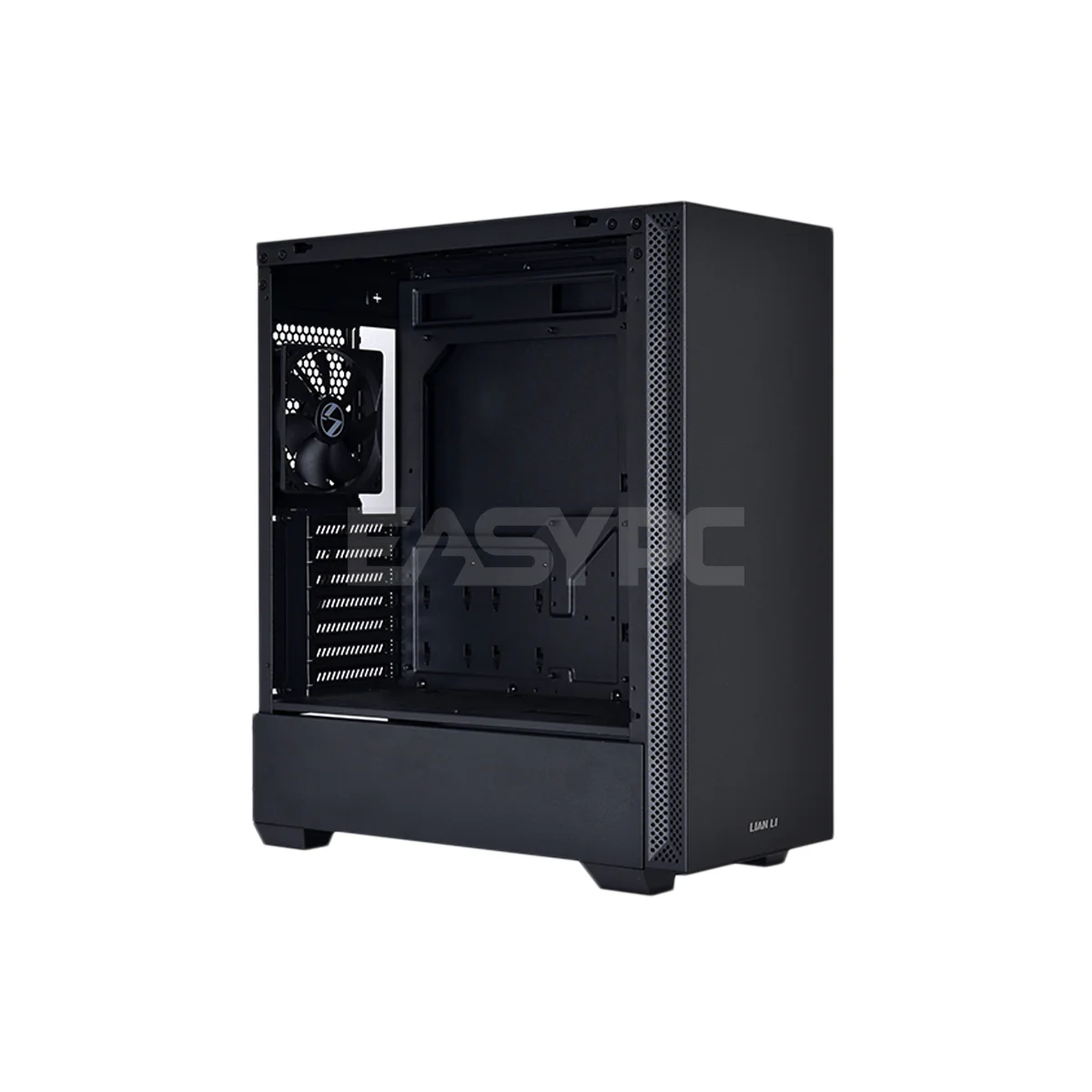Lancool 205  TG ATX Black/White PC Case with 2x120mm fans 4JTP - Image 2