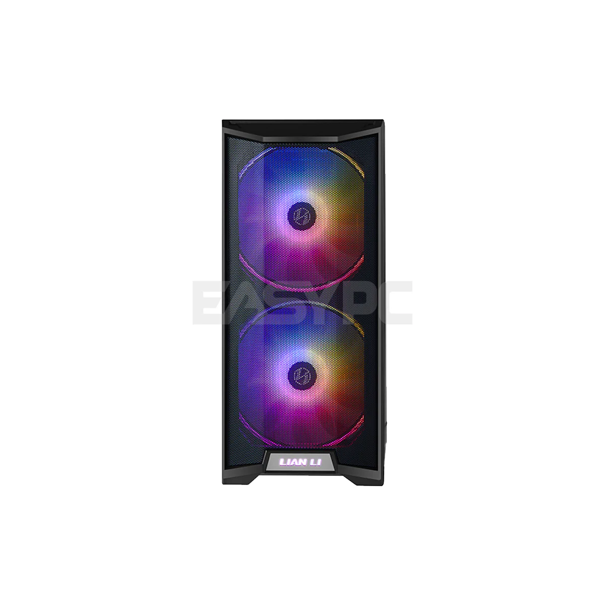 Lancool II 215 X Black TG E-ATX Case with 2x200mm aRGB front fans/1x120mm rear fan 4JTP LA961940 - Image 2