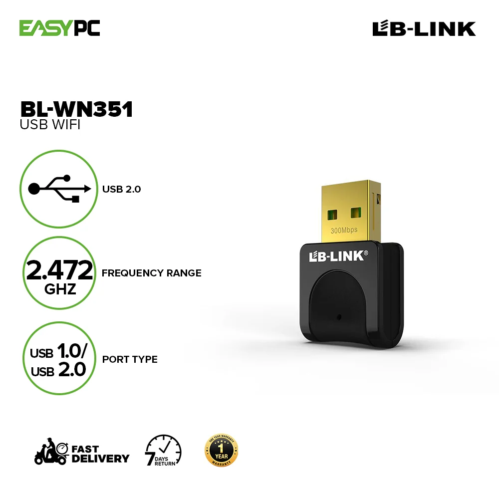 LB-Link BL-WN351 Usb Wifi - Image 2