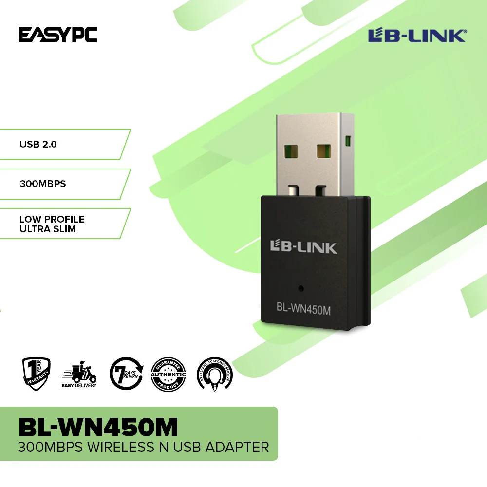 LB-Link BL-WN450M 300Mbps Wireless N USB Adapter - Image 2