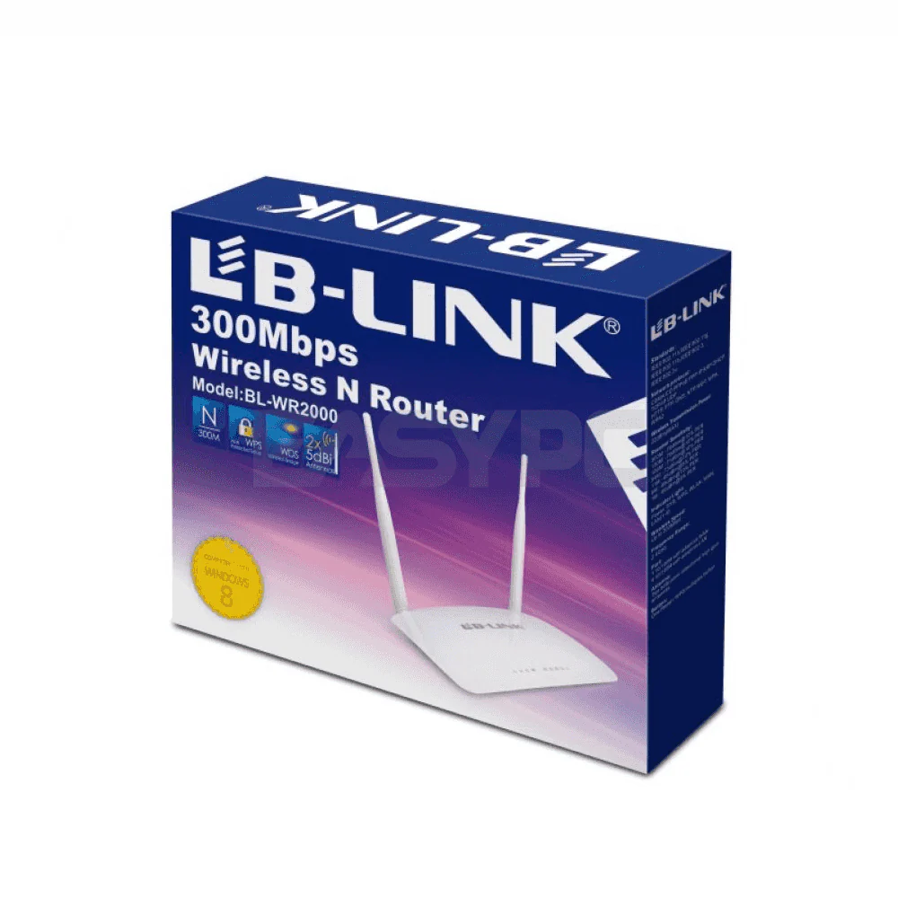 LB-LINK BL-WR2000 300Mbps Wireless N Router - Image 4