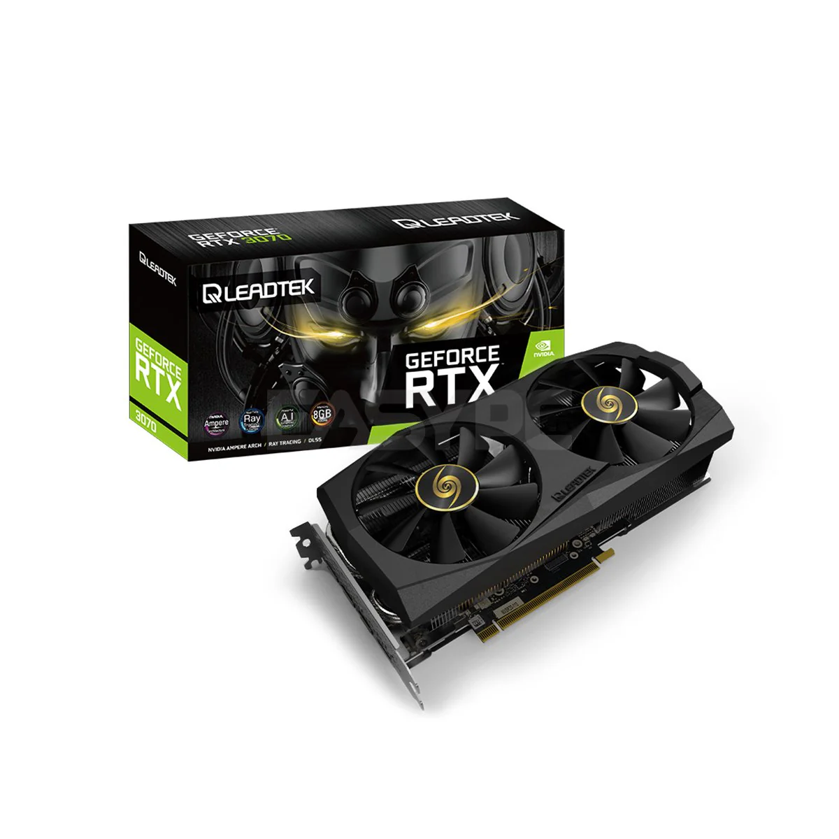 Leadtek  NVIDIAÂ® GeForce RTXÂ™ 3070  WinFast Hurricane 471-091813-8974 8gb 256bit GDdr6 Gaming Videocard - Image 2