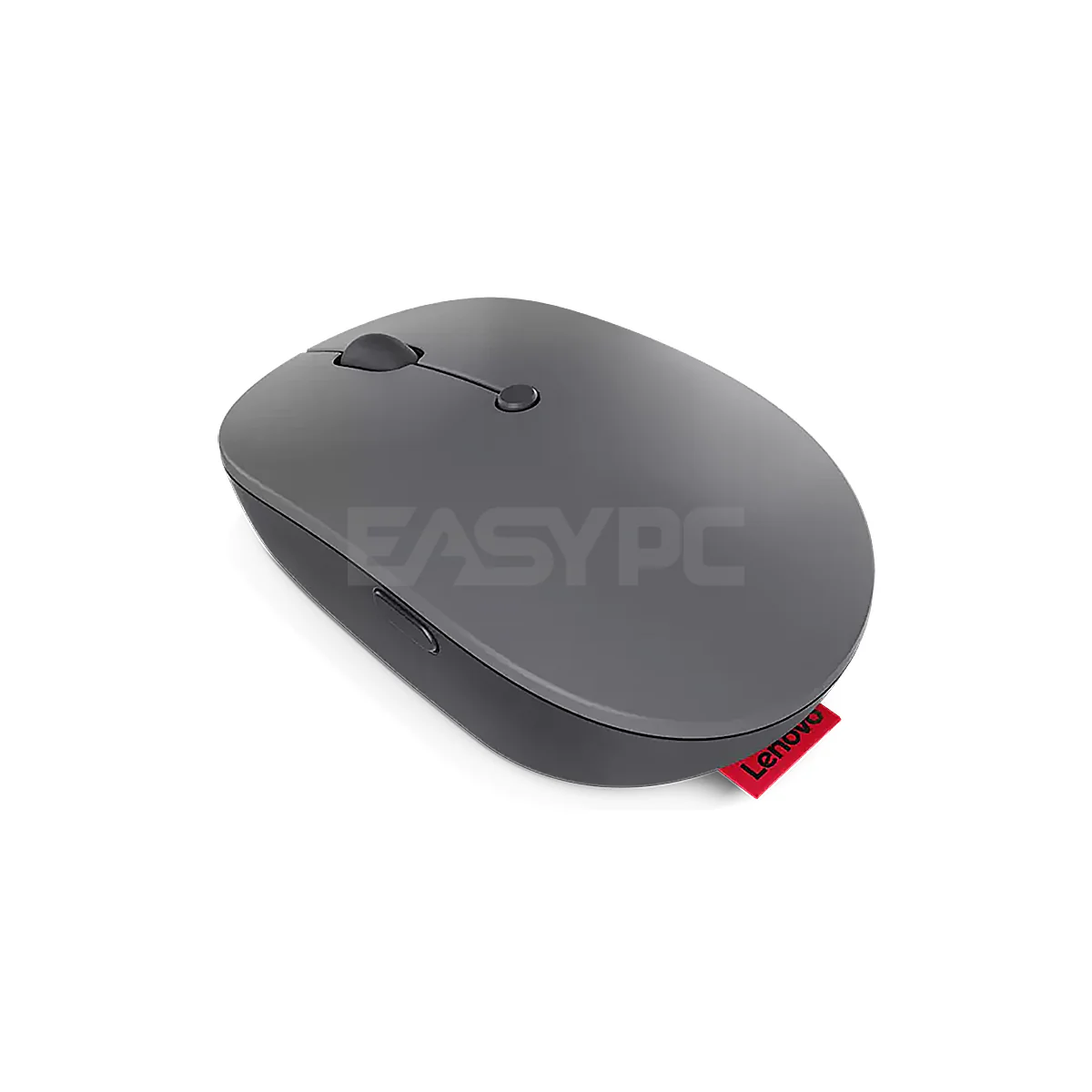 Lenovo Go USB-C Wireless Mouse Storm Grey Compact ambidextrous design, Ergonomic design with Villi painted grip GY51C21210 Wireless Mouse 1ION LEGY2272