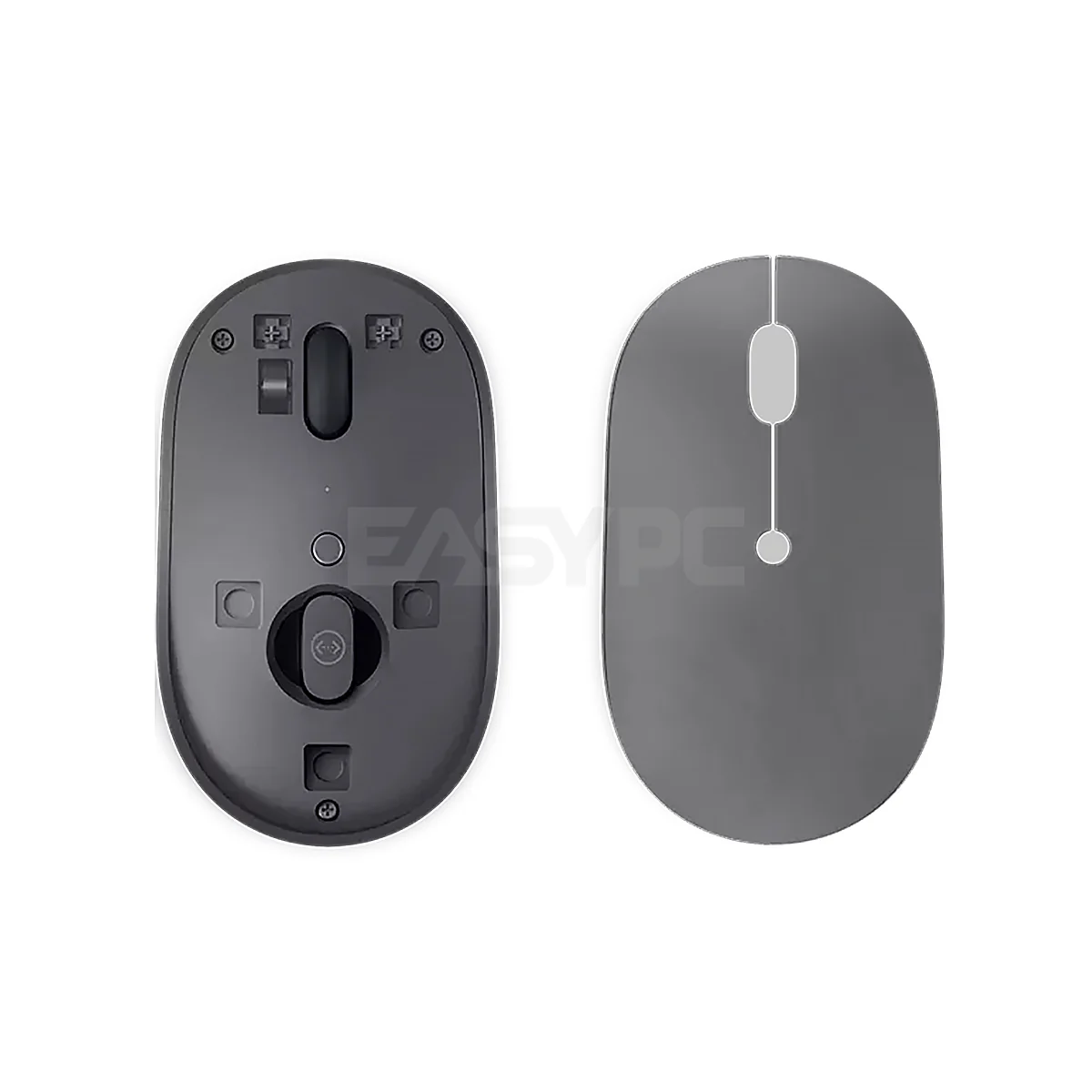 Lenovo Go USB-C Wireless Mouse Storm Grey Compact ambidextrous design, Ergonomic design with Villi painted grip GY51C21210 Wireless Mouse 1ION LEGY2272 - Image 5