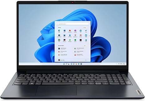 Lenovo IdeaPad 1 Budget Laptop | 15.6" Display | Ryzen 3 7320U | 8GB LPDDR5 | 256GB SSD | Windows 11 SE