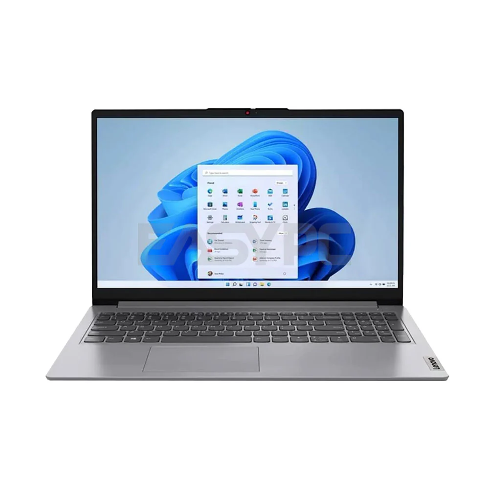 Lenovo IdeaPad 15.6" i5-1235U/8GB/512GB PCIe SSD/Win11 Laptop with Free HDMI Cable PS + Value Plus