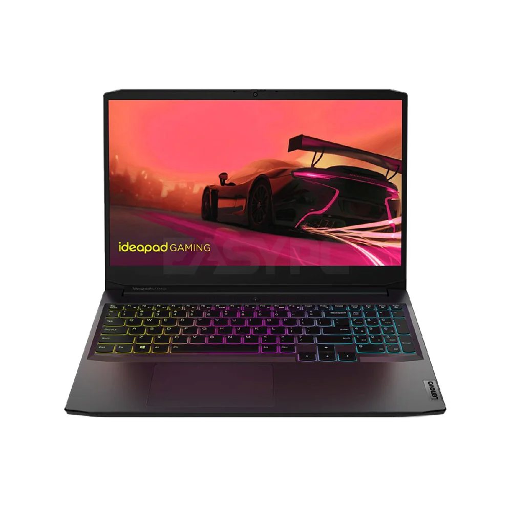 Lenovo IdeaPad 3 Gaming Ryzen 5-5600H 8GB RAM 256GB SSD GTX 1650 Win11 Laptop