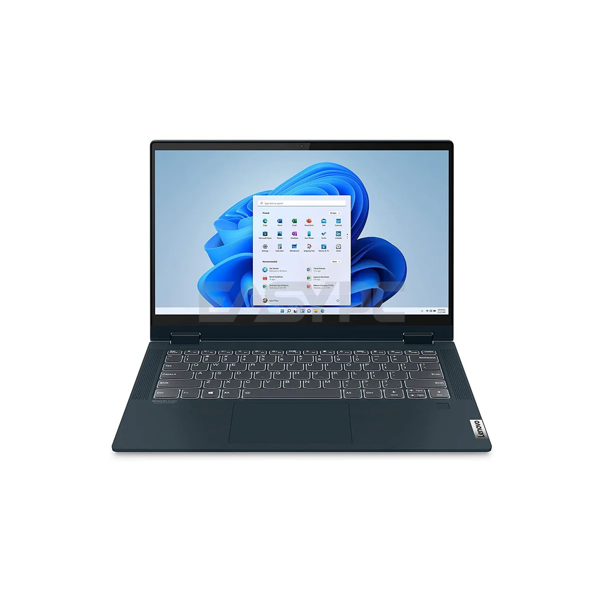 Lenovo Ideapad Flex 5 14.0" Ryzen 3 5300U/4GB/128GB SDD/Win11 (Smode)Laptop OBP PS