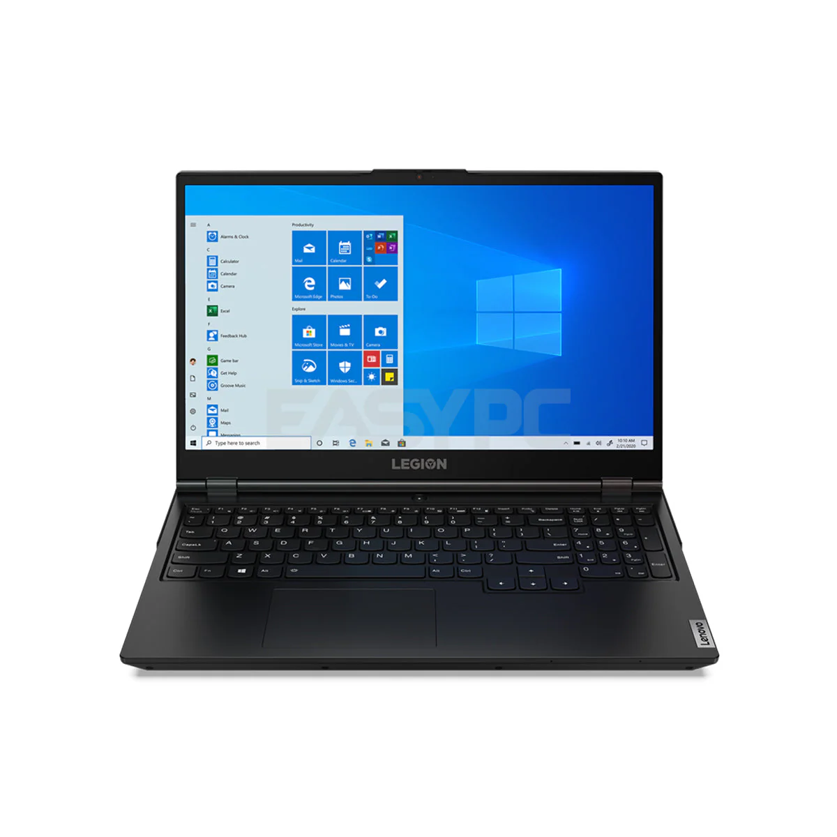 Lenovo Legion 5 15 Ryzen5-4600H 8Gb Win10 256 Ssd Gtx 1650Ti Laptop Gaming