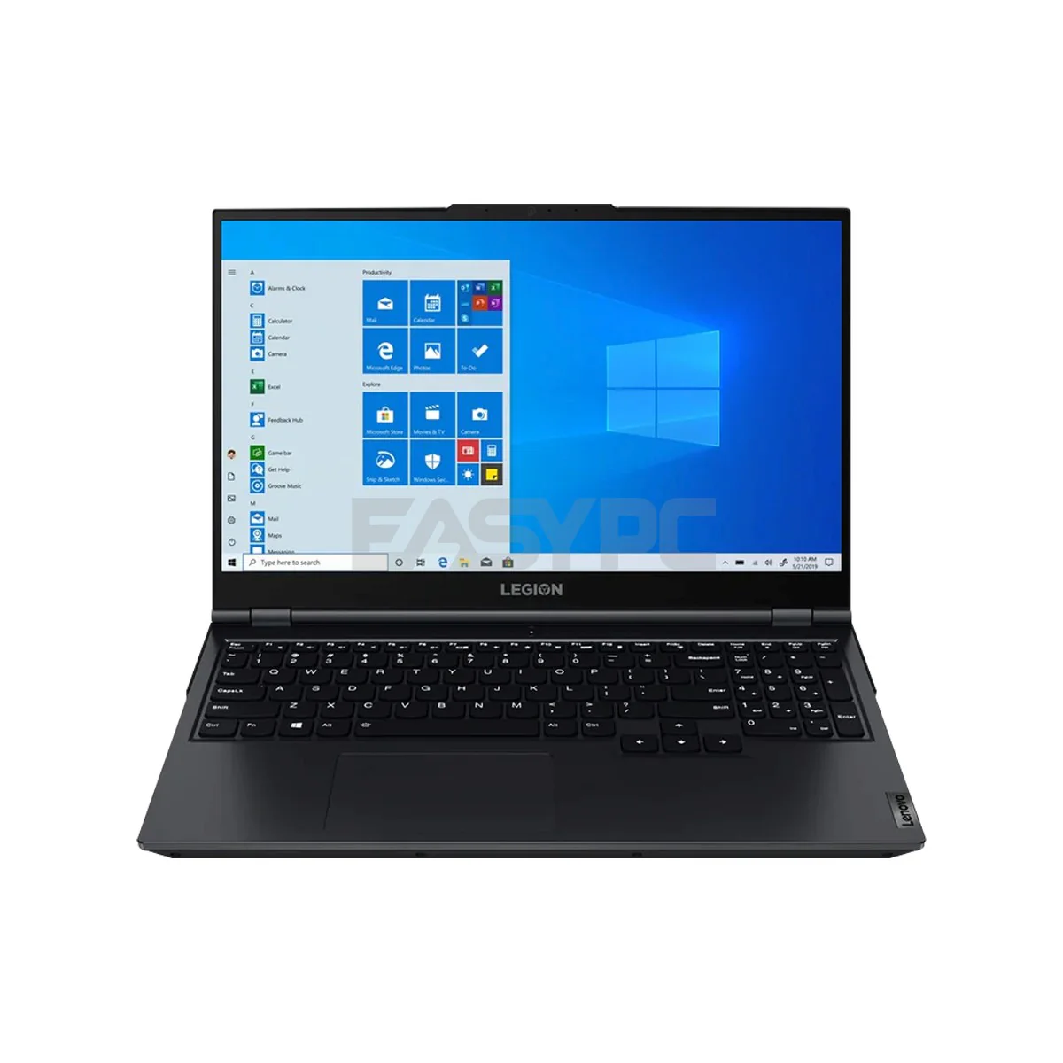 Lenovo Legion 5 82JU00XCPH 15.6" Ryzen 7-5800H/16GB/512GB SSD/RTX3060/Win11 Laptop OBP LC