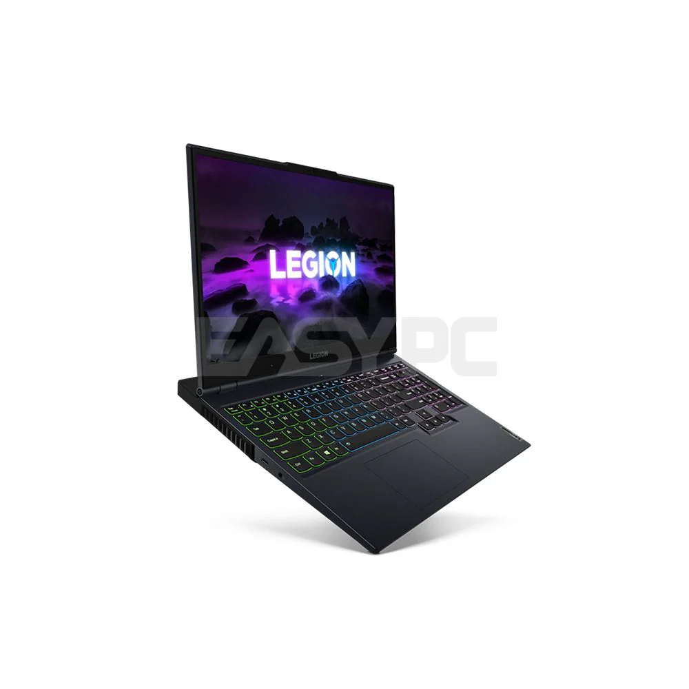 Lenovo Legion 5 82JW00H6PH 15.6inch R5-5600H 16GB 512GB SSD RTX3050Ti Windows 11 Laptop Phantom Blue - Image 4