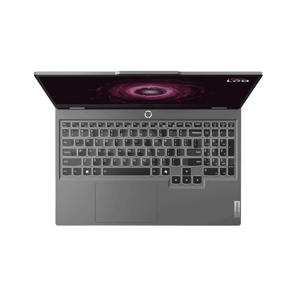 LENOVO LOQ GAMING 15.6" FHD 144HZ Ryzen 5-7235HS/12GB DDR5/512GB SSD/RTX 3050/Win11 Laptop Luna Grey SE - Image 3