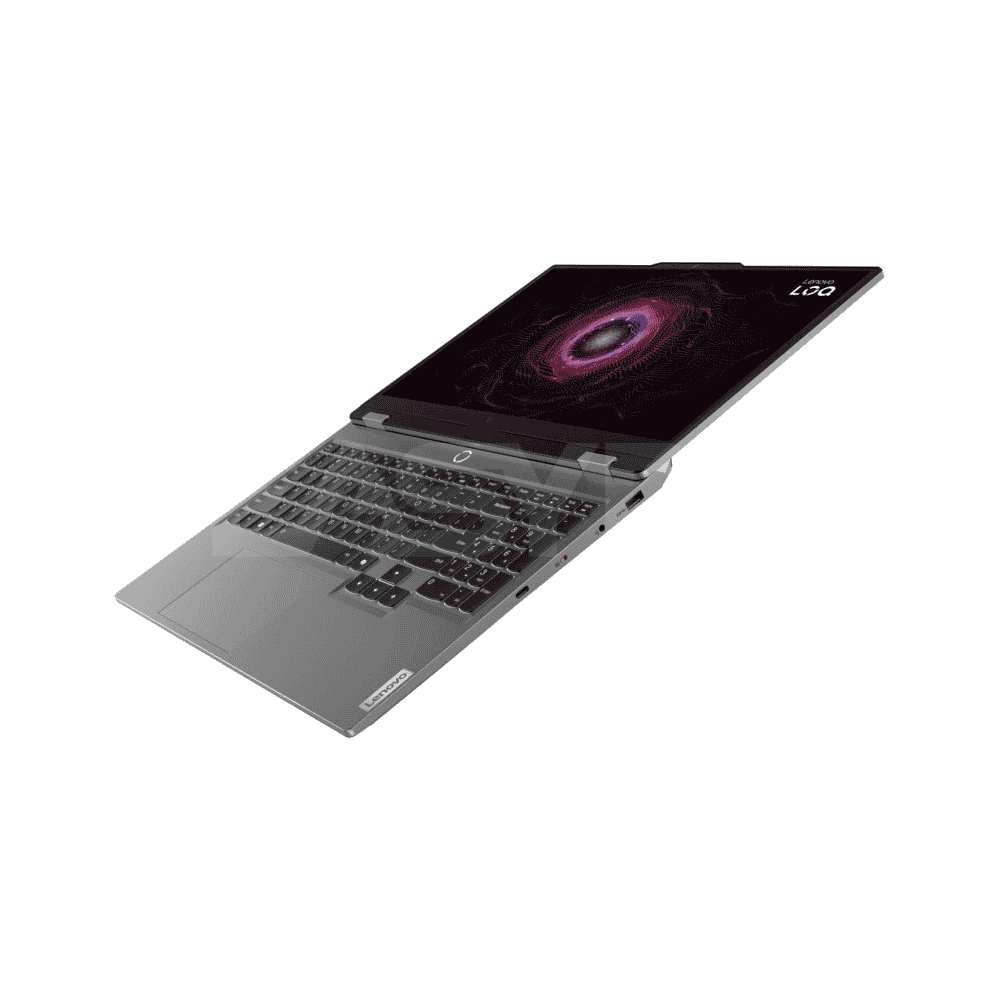 LENOVO LOQ GAMING 15.6" FHD 144HZ Ryzen 5-7235HS/12GB DDR5/512GB SSD/RTX 3050/Win11 Laptop Luna Grey SE - Image 4