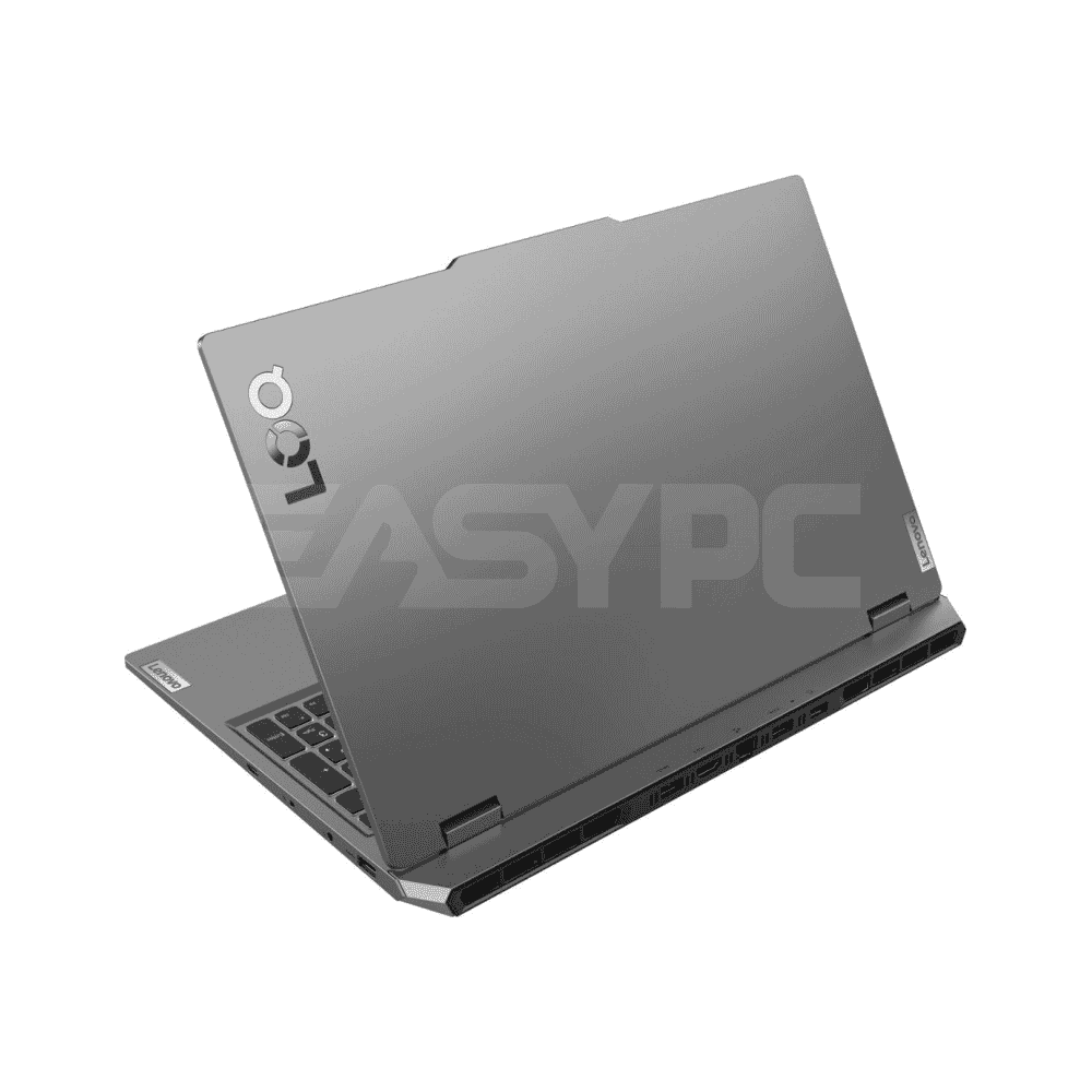 LENOVO LOQ GAMING 15.6" FHD 144HZ Ryzen 5-7235HS/12GB DDR5/512GB SSD/RTX 3050/Win11 Laptop Luna Grey SE - Image 5