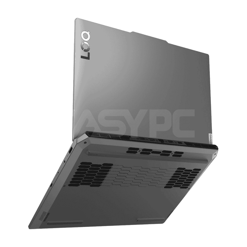 LENOVO LOQ GAMING 15.6" FHD 144HZ Ryzen 5-7235HS/12GB DDR5/512GB SSD/RTX 3050/Win11 Laptop Luna Grey SE - Image 6
