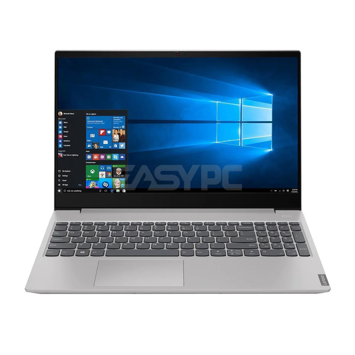 Lenovo S340-15IIL 81WL0030PH Intel 5-1035G1/4GB/1TB+256GB SSD/MX 250/Win10 Laptop Platinum Grey 1ION