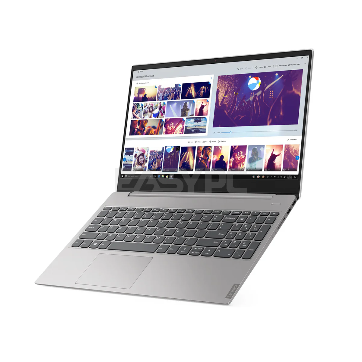 Lenovo S340-15IIL 81WL0030PH Intel 5-1035G1/4GB/1TB+256GB SSD/MX 250/Win10 Laptop Platinum Grey 1ION - Image 2