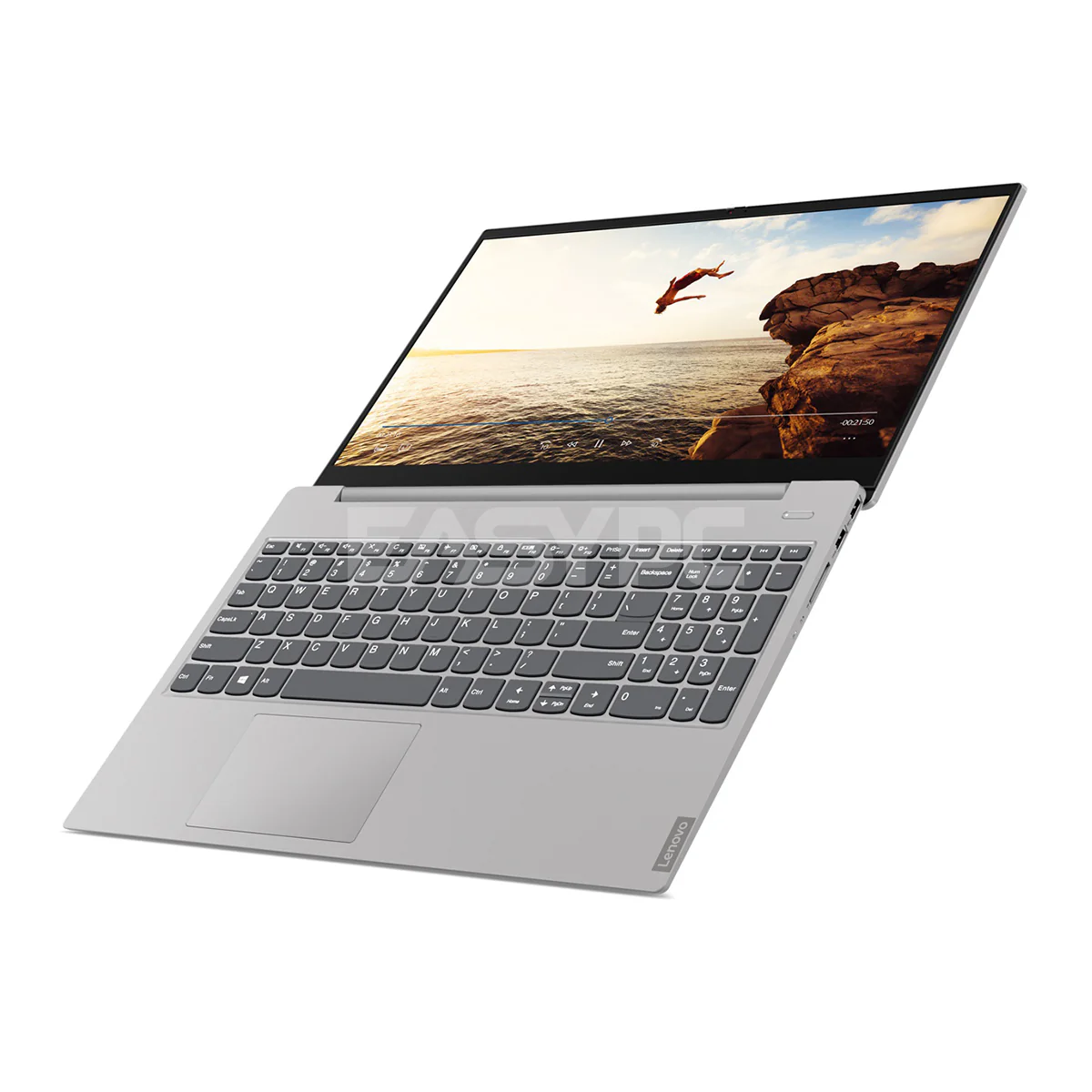 Lenovo S340-15IIL 81WL0030PH Intel 5-1035G1/4GB/1TB+256GB SSD/MX 250/Win10 Laptop Platinum Grey 1ION - Image 3