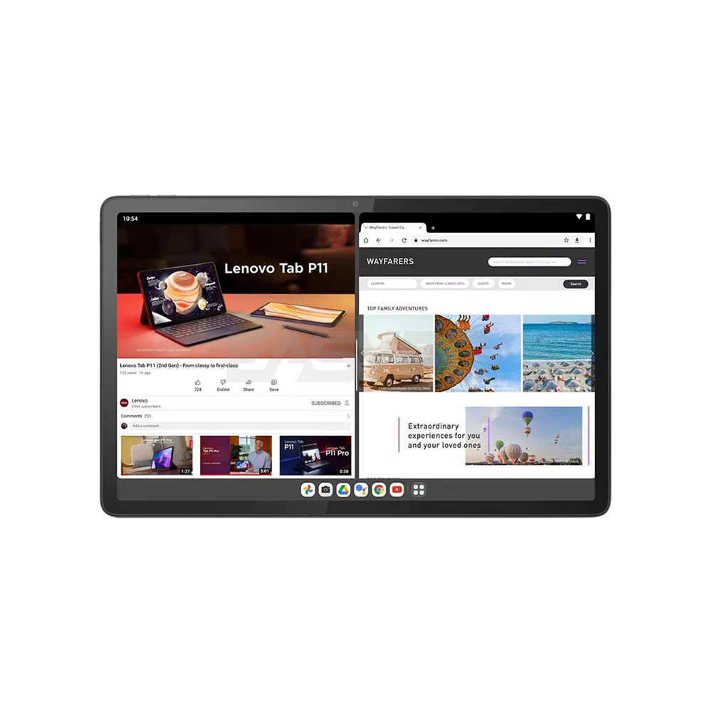 Lenovo Tab P11 Gen 2 11.5" 2K 120Hz MediaTek Helio G99 6GB/128GB Wi-Fi Tablet Storm Gray