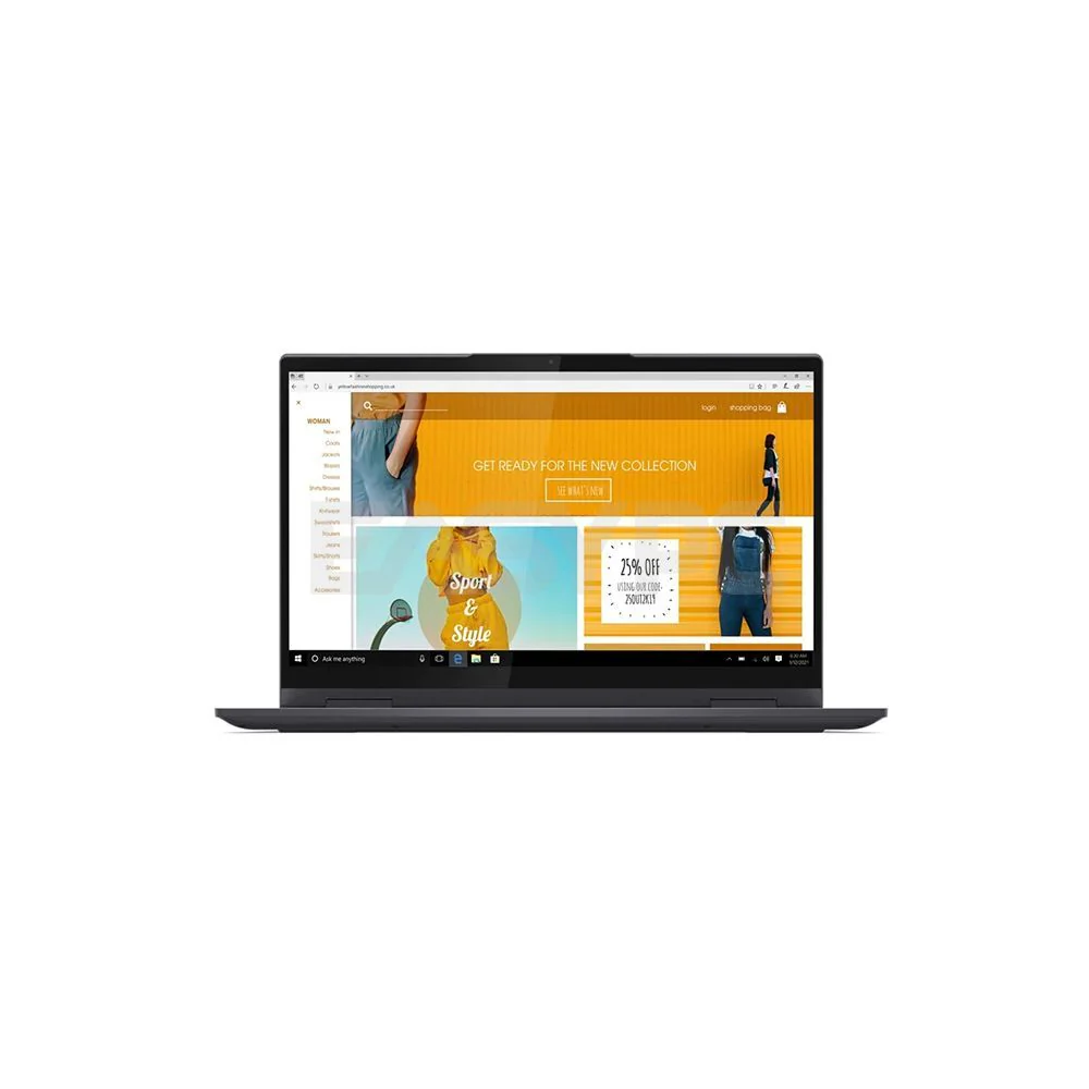 LENOVO YOGA 7 14ACN6 AMD Ryzen 5-5600U 16GB 14-inch FHD IPS Touch/Pen 512 SSD AMD Radeon Win11 Laptop Slate Grey 1ION - Image 3
