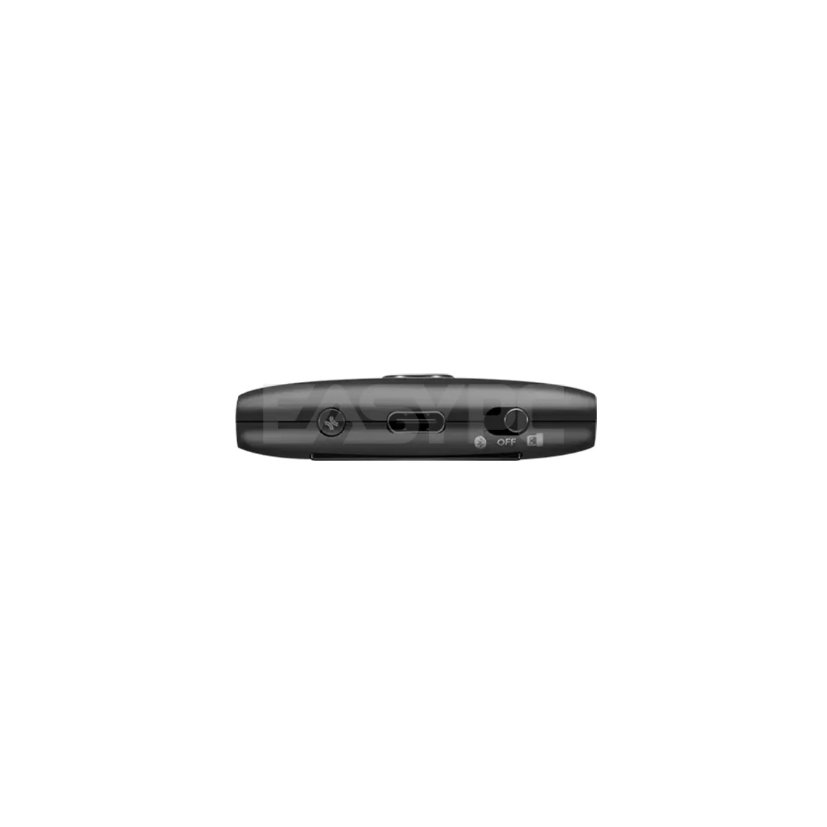Lenovo Yoga Mouse with Laser Presenter, 2.4GHz Wireless Nano Receiver & Bluetooth, Ergonomic V-Shape, Adjustable 1600 DPI, Optical Mouse, Shadow Black /Iron Grey Mouse with Laser Presenter 1ION - Image 4