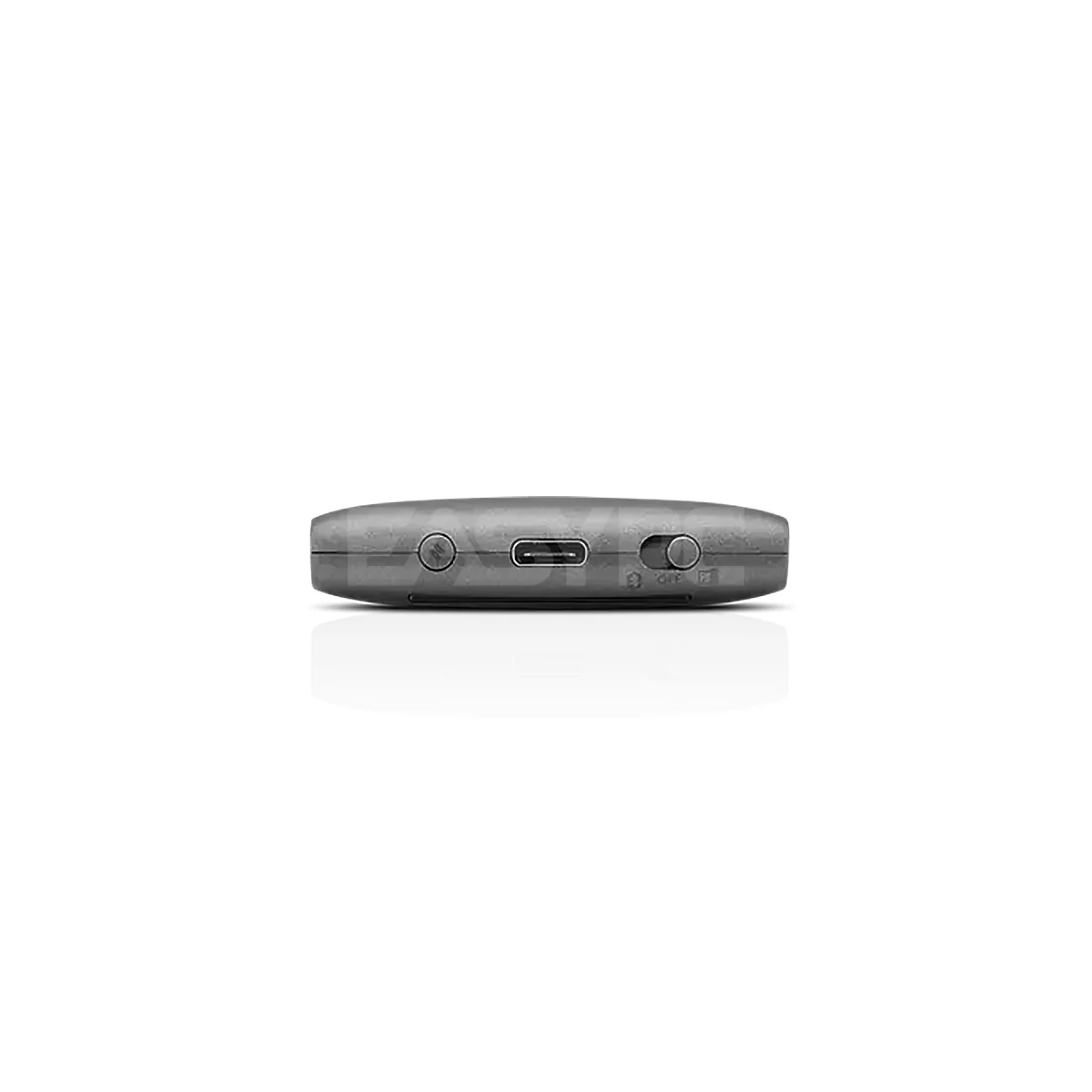 Lenovo Yoga Mouse with Laser Presenter, 2.4GHz Wireless Nano Receiver & Bluetooth, Ergonomic V-Shape, Adjustable 1600 DPI, Optical Mouse, Shadow Black /Iron Grey Mouse with Laser Presenter 1ION - Image 9
