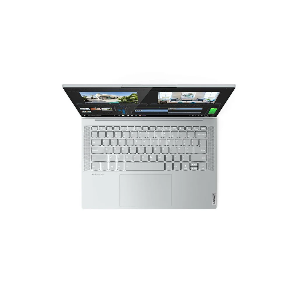 LENOVO YOGA Slim 7 Carbon 14ACN6 AMD R7-5800U 16GB 14" 2.8K OLED 512 SSD AMD Radeon Win11 Laptop Cloud Grey (82L00026PH) 1ION - Image 3
