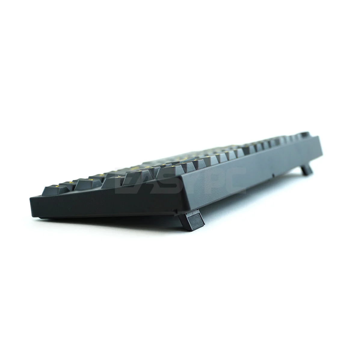 Leopold FC750R PD Ash/Yellow - Cherry Clear, PBT Double Shot Keycap, TKL 87 Keys (FC750RW/EGDPD(YF)) 4JTP LEFC1583 4JTP - Image 4