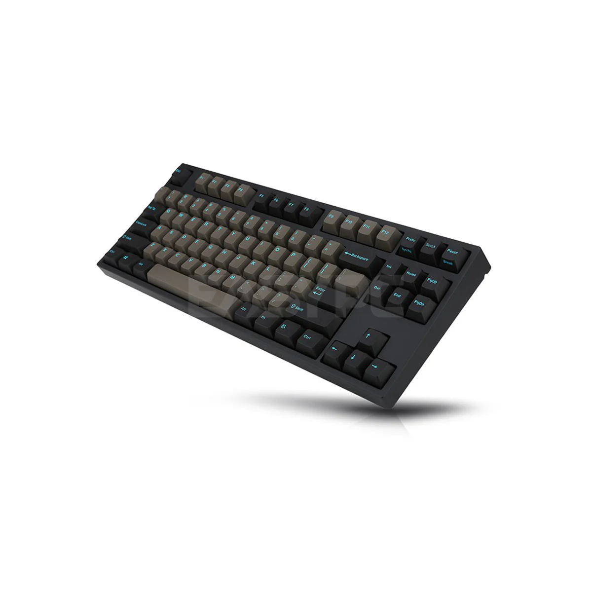 Leopold FC750R PD Graphite Blue - Cherry Silent Red, PBT Double Shot Keycap, TKL 87 Keys (FC750RS/EDPD(S)) 4JTP LEFC1562 4JTP - Image 3