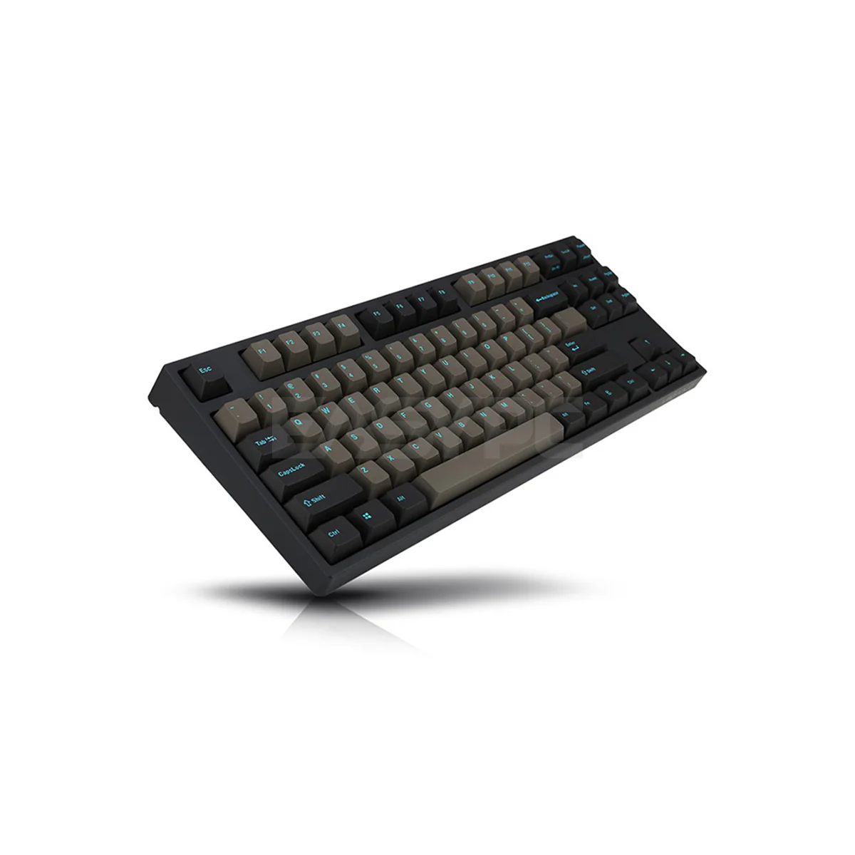 Leopold FC750R PD Graphite Blue Font - Cherry Speed Silver, PBT Double Shot Keycap, TKL 87 Keys (FC750RV/EDPD(S)) 4JTP LEFC1563 4JTP - Image 2