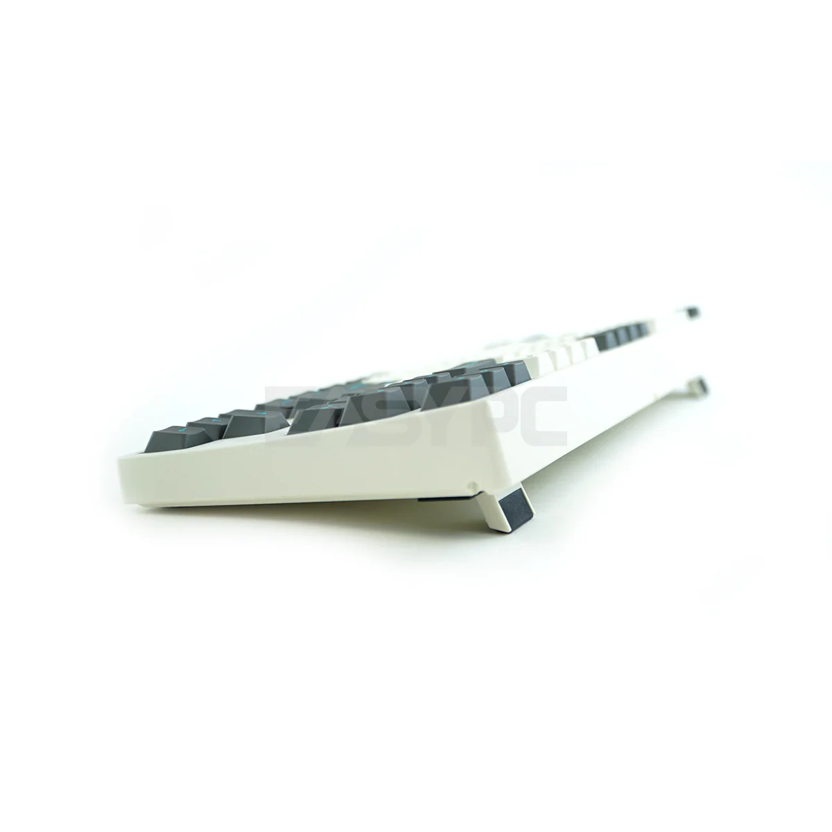 Leopold FC750R PD White/Grey - Cherry Speed Silver, PBT Double Shot Keycap, TKL 87 Keys (FC750RV/EWDPD) 4JTP LEFC1553 4JTP - Image 4