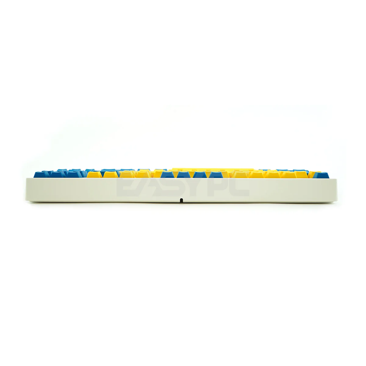 Leopold FC750R Yellow /Blue (White Case) - Cherry Clear, PBT Double Shot Keycap, TKL 87 Keys (FC750RW/EYBPD(W)) 4JTP LEFC1578 4JTP - Image 3