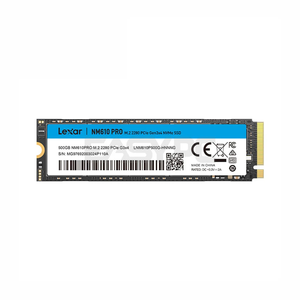 Lexar NM610 Pro 1TB M.2 NVME Solid State Drive