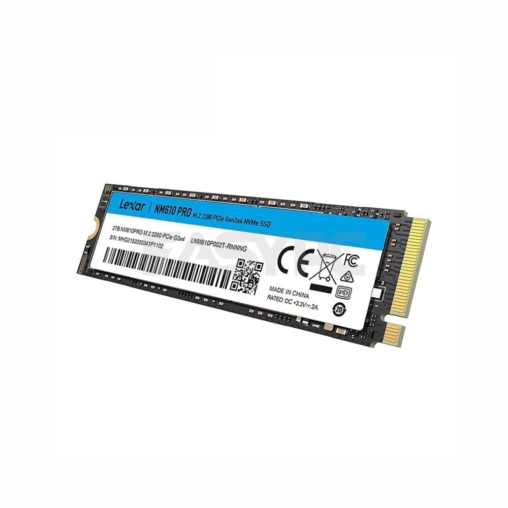 Lexar NM610 Pro 1TB M.2 NVME Solid State Drive - Image 3