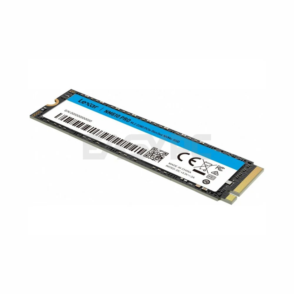 Lexar NM610 Pro 1TB M.2 NVME Solid State Drive - Image 4