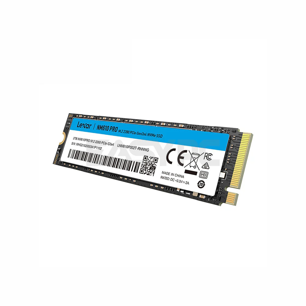 Lexar NM610 Pro 500gb M.2 NVME Solid State Drive - Image 3