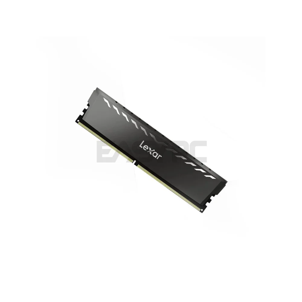 Lexar Thor 16GB LD4BU008G-R3200GDXG 2x8 3200Mhz DDR4 Memory Blk - Image 3