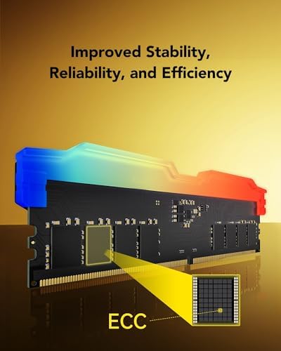 Lexar Thor RGB DDR5 32GB Kit Gaming Memory 6000MHz High Performance RAM for PC Gaming LD5U16G60C38BG-RGD - Image 5
