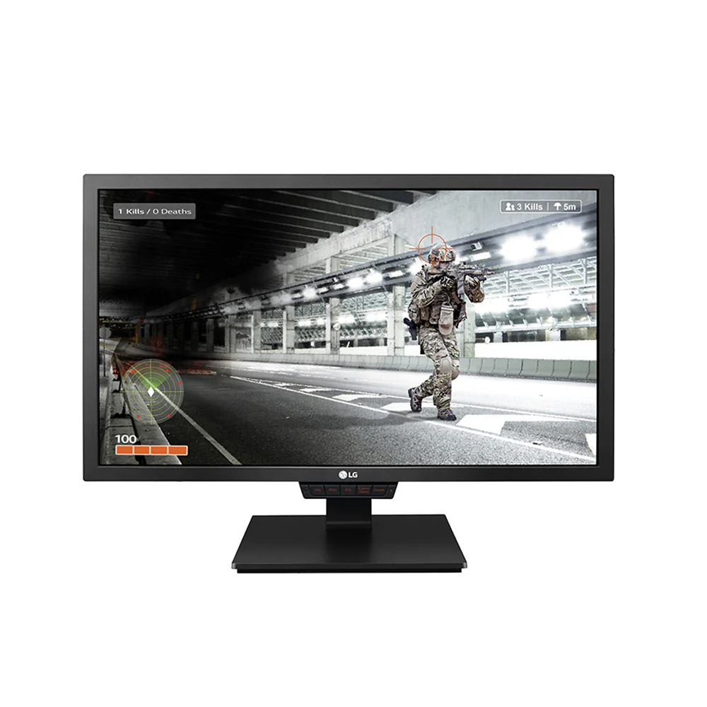 LG 24GM79G 144Hz FreeSync 24" Gaming Monitor Black