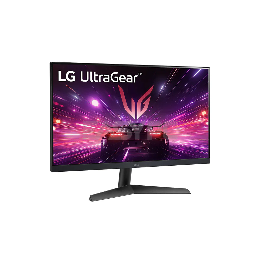 LG 24GS60F-B UltraGear 24" 180HZ 1MS HDR 10 FHD IPS Gaming Monitor - Image 3