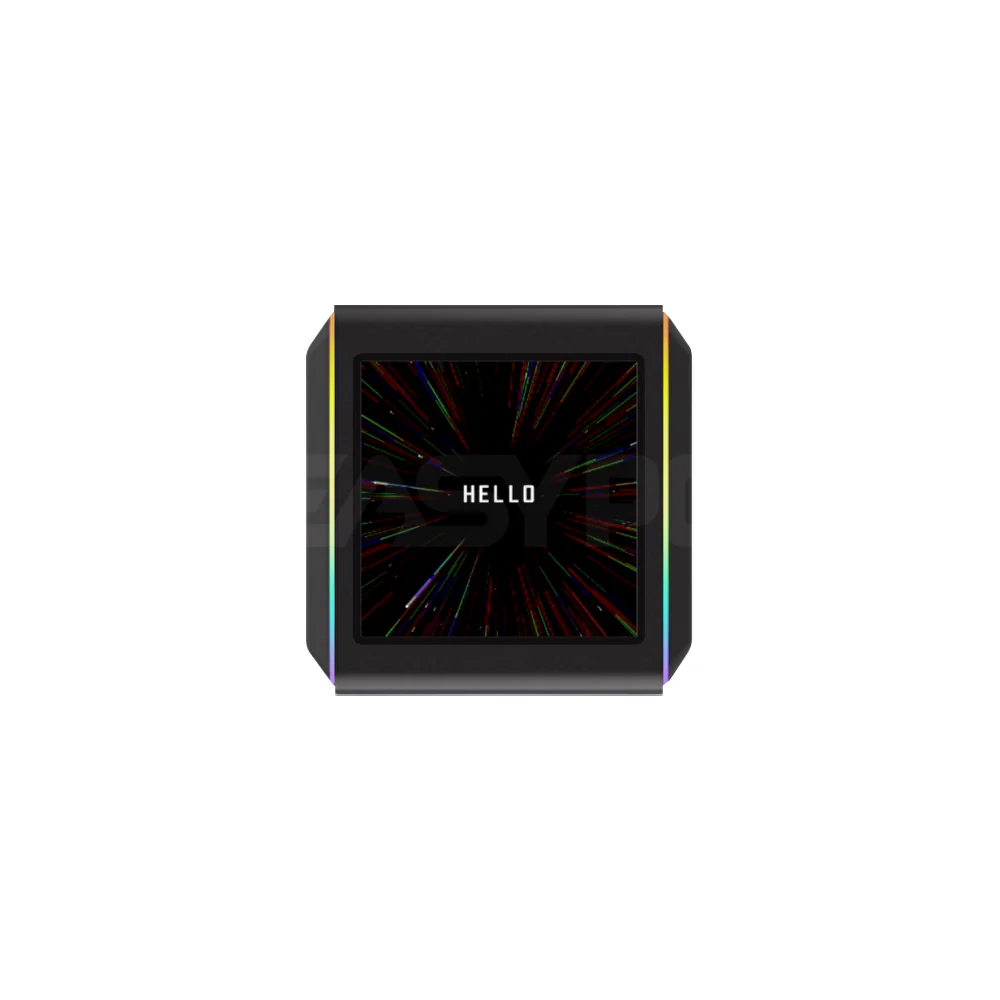 Lian Li Galahad II LCD 280 ARGB Liquid Cooling Black - Image 3