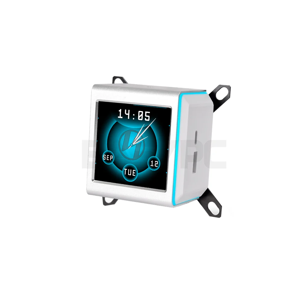 Lian Li Galahad II LCD 280 ARGB Liquid Cooling White - Image 3