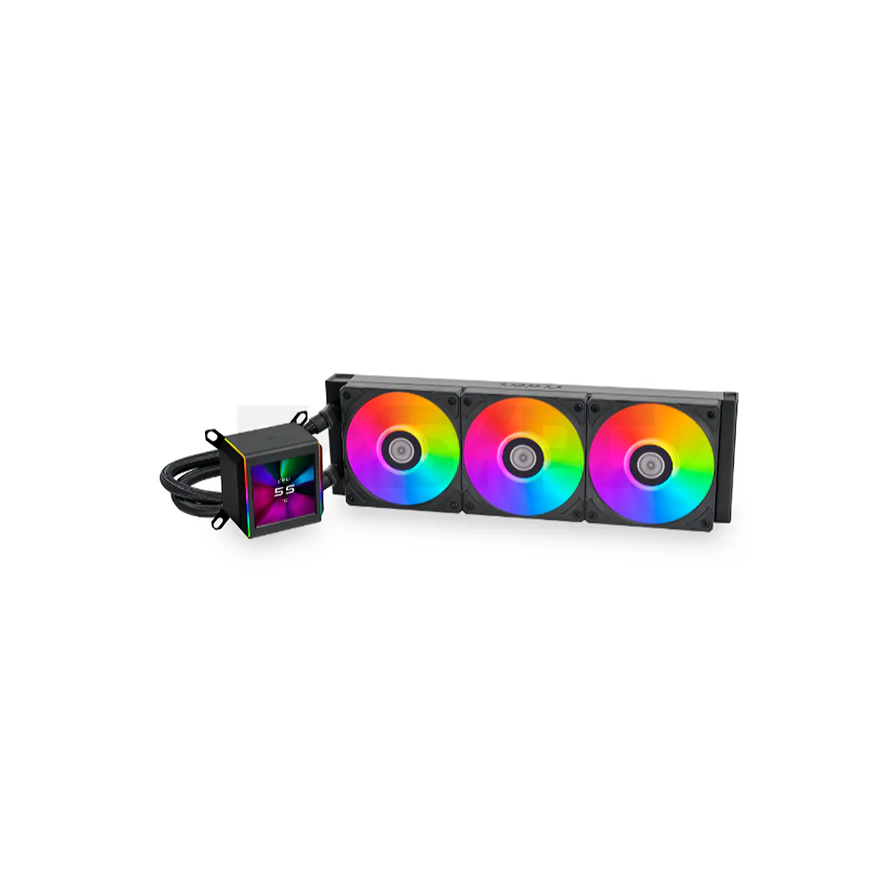 Lian Li Galahad II LCD 360 ARGB Liquid Cooling Black