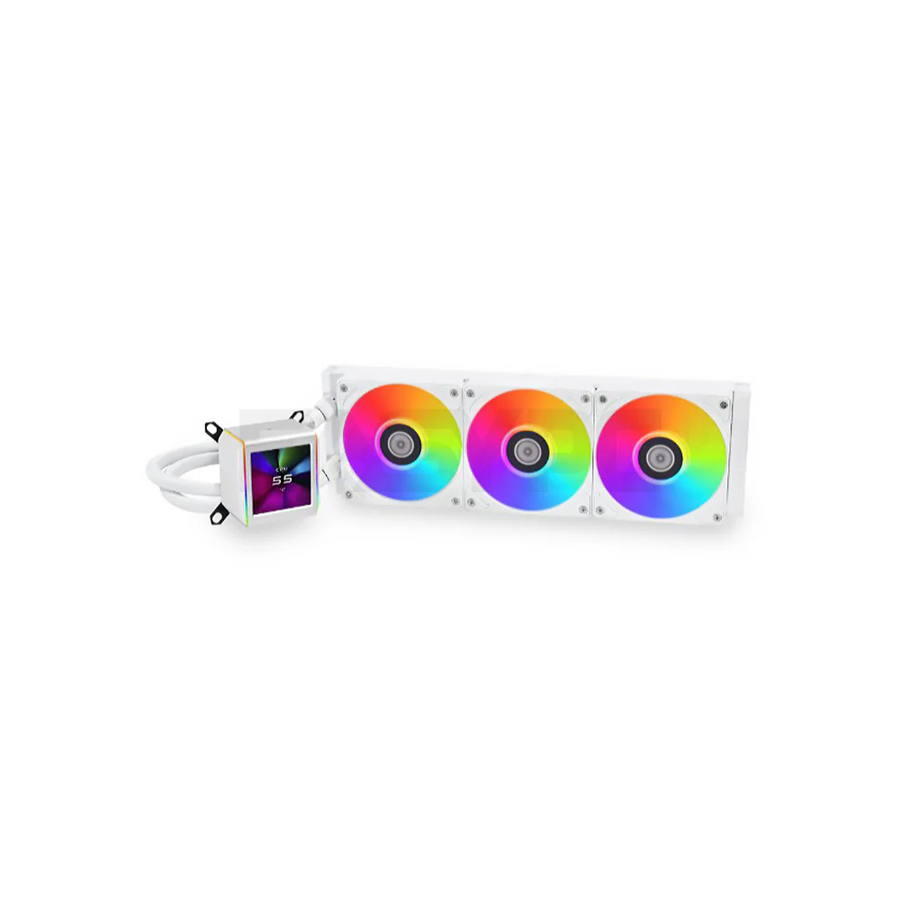 Lian Li Galahad II LCD 360 ARGB Liquid Cooling White