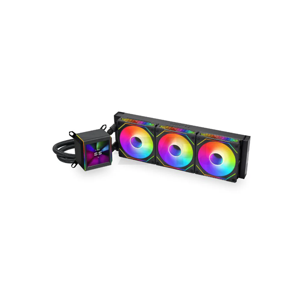 Lian Li Galahad II LCD 360 SL Infinity ARGB Liquid Cooling Black