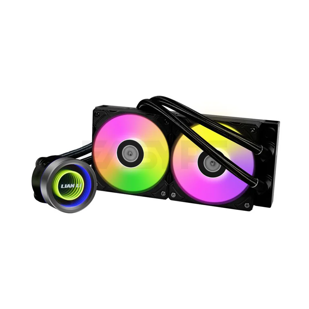 Lian Li Galahad II Trinity 240 ARGB Liquid Cooling Black